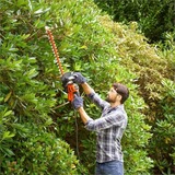 BLACK+DECKER BEHTS451 tosasiepe Doppia lama 550 W 2,65 kg, Tagliasiepi arancione /Nero, AC, 550 W, 2,65 kg