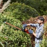 BLACK+DECKER BEHTS451 tosasiepe Doppia lama 550 W 2,65 kg, Tagliasiepi arancione /Nero, AC, 550 W, 2,65 kg