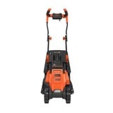 BLACK+DECKER BEMW451BH-QS tagliaerba Tagliaerba a spinta AC Nero, Arancione, Rasaerba arancione /Nero, Tagliaerba a spinta, 32 cm, 2,3 cm, 6,3 cm, Lame rotanti, 35 L