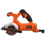 BLACK+DECKER BES510, Sega circolare arancione /Nero