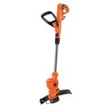 BLACK+DECKER BESTA525-QS decespugliatore e tagliabordi 450 W Corrente elettrica AC Arancione arancione /Nero, Tagliabordi, 1,6 mm, 10 m, 7500 Giri/min, Arancione, 25 cm