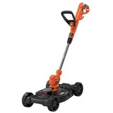 BLACK+DECKER BESTA530CM 550 W Corrente elettrica AC Nero, Arancione, Tagliabordi arancione /Nero, Tagliabordi, Impugnatura a D con avvolgimento filo, 1,6 mm, 7500 Giri/min, Nero, Arancione, 30 cm