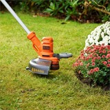 BLACK+DECKER BESTA530 550 W AC Nero, Arancione, Tagliabordi arancione /Nero, Tagliabordi, 1,6 mm, 10 m, 7500 Giri/min, Nero, Arancione, 30 cm