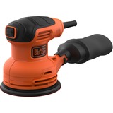 BLACK+DECKER BEW210 Levigatrice orbitale 14000 Giri/min Nero, Arancione arancione /Nero, Levigatrice orbitale, Nero, Arancione, 14000 Giri/min, 81,5 dB, 92,5 dB, AC