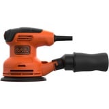 BLACK+DECKER BEW210 Levigatrice orbitale 14000 Giri/min Nero, Arancione arancione /Nero, Levigatrice orbitale, Nero, Arancione, 14000 Giri/min, 81,5 dB, 92,5 dB, AC