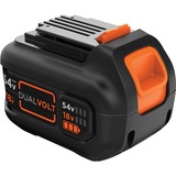 BLACK+DECKER BL1554-XJ batteria e caricabatteria per utensili elettrici Nero/Orange, Batteria, Ioni di Litio, 1,5 Ah, 54 V, Black&Decker, Nero, Arancione