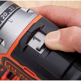 BLACK+DECKER BL186K, Trapano avvitatore Nero/Orange