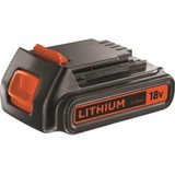 BLACK+DECKER BL2018 Batteria Batteria, Ioni di Litio, 2 Ah, 18 V, Nero, Arancione