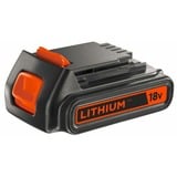 BLACK+DECKER BL2518 Batteria Nero/Orange, Batteria, Ioni di Litio, 2,5 Ah, 18 V, Black & Decker, Nero, Arancione