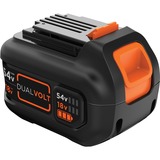 BLACK+DECKER BL2554-XJ batteria Nero/Orange, Batteria, Ioni di Litio, 2,5 Ah, 54 V, Black&Decker