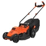 BLACK+DECKER BLACK+DECKER BEMW461BH-QS Tondeuse à Gazon Filaire 6 Hauteurs, 1400 W, Orange, 34 cm arancione /Nero, 1400 W, Orange, 34 cm