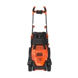 BLACK+DECKER BLACK+DECKER BEMW461BH-QS Tondeuse à Gazon Filaire 6 Hauteurs, 1400 W, Orange, 34 cm, Rasaerba arancione /Nero, 1400 W, Orange, 34 cm