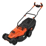 BLACK+DECKER BLACK+DECKER BEMW471BH-QS Tondeuse à Gazon Filaire 6 Hauteurs, 1600 W, Orange, 38 cm arancione /Nero, 1600 W, Orange, 38 cm