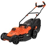 BLACK+DECKER BLACK+DECKER BEMW471BH-QS Tondeuse à Gazon Filaire 6 Hauteurs, 1600 W, Orange, 38 cm arancione /Nero, 1600 W, Orange, 38 cm