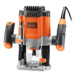 BLACK+DECKER BLACK+DECKER Oberfräse KW1200E arancione /Nero