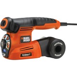 BLACK+DECKER Black + Decker KA280K Multiponceuse Autoselect 2 Vitesses arancione /Nero, Levigatrice multiuso, 8500 Giri/min, 13000 Giri/min, 220 W, 230 V, 12,5 cm