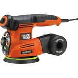 BLACK+DECKER Black + Decker KA280K Multiponceuse Autoselect 2 Vitesses arancione /Nero, Levigatrice multiuso, 8500 Giri/min, 13000 Giri/min, 220 W, 230 V, 12,5 cm