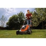 BLACK+DECKER CLM3820L1-QW, Rasaerba Nero/Orange