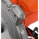 BLACK+DECKER CS1250L, Sega circolare arancione /Nero