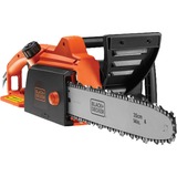BLACK+DECKER CS1835 motosega 1800 W, Sega a catena arancione /Nero, 35 cm, 5,12 m/s, 0,1 L, AC, 1800 W, 108 dB