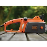 BLACK+DECKER CS1835 motosega 1800 W, Sega a catena arancione /Nero, 35 cm, 5,12 m/s, 0,1 L, AC, 1800 W, 108 dB