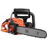 BLACK+DECKER CS2245 motosega 2200 W Nero, Grigio, Arancione, Motosega elettrica arancione /Nero, 45 cm, 12,5 m/s, 76,2 / 8 mm (3 / 8"), Nero, Grigio, Arancione, 0,15 L, AC