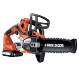 BLACK+DECKER GKC1820L20 motosega cordless 3,1 m/s Nero, Arancione 18 V Ioni di Litio arancione /Nero, 18 V, Ioni di Litio, 2 Ah, 2,3 kg