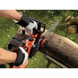 BLACK+DECKER GKC3630LB Nero, Arancione arancione /Nero, 30 cm, 5 m/s, Nero, Arancione, Batteria, 2 Ah, 92,8 dB