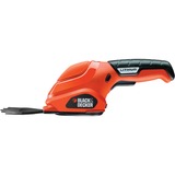 BLACK+DECKER GSL200 cesoia per erba cordless 8 cm 3,6 V Litio Nero, Arancione arancione , 8 cm, Nero, Arancione, Litio, 3,6 V, 1,1 Ah, 580 g