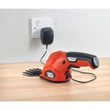 BLACK+DECKER GSL200 cesoia per erba cordless 8 cm 3,6 V Litio Nero, Arancione arancione , 8 cm, Nero, Arancione, Litio, 3,6 V, 1,1 Ah, 580 g