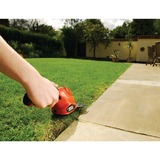 BLACK+DECKER GSL200 cesoia per erba cordless 8 cm 3,6 V Litio Nero, Arancione arancione , 8 cm, Nero, Arancione, Litio, 3,6 V, 1,1 Ah, 580 g