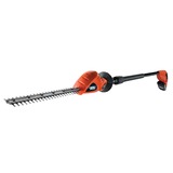 BLACK+DECKER GTC1843L20 Doppia lama 3,2 kg, Tagliasiepi arancione /Nero, Batteria, 3,2 kg