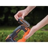 BLACK+DECKER GTC18452PC Doppia lama 2,42 kg, Tagliasiepi arancione /Nero, 2,42 kg