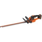 BLACK+DECKER GTC18502PC-QW tosasiepe Doppia lama, Tagliasiepi arancione /Nero, Batteria, 18 V, Ioni di Litio, 2 Ah, 1 pz
