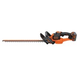 BLACK+DECKER GTC18504PC Doppia lama 3,24 kg, Tagliasiepi arancione /Nero, Batteria, 3,24 kg