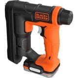 BLACK+DECKER Graffatrice / Chiodatrice a batteria BDCT12N, 12Volt arancione /Nero