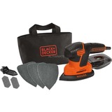 BLACK+DECKER KA2000 14000 Giri/min, Delta Sanders arancione /Nero, 14000 Giri/min, 2 mm, 1 mm, AC, 230 V, 2 m