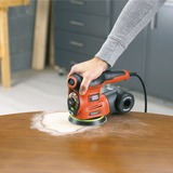 BLACK+DECKER KA280K Levigatrice orbitale 13000 Giri/min arancione /Nero, Levigatrice orbitale, 8500 Giri/min, 13000 Giri/min, 2 mm, 1 mm, AC