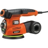 BLACK+DECKER KA280K Levigatrice orbitale 13000 Giri/min arancione /Nero, Levigatrice orbitale, 8500 Giri/min, 13000 Giri/min, 2 mm, 1 mm, AC