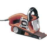 BLACK+DECKER KA88 Levigatrice a nastro arancione /Nero, Levigatrice a nastro, AC, 230 V, 3 m, 75 x 190 mm, 720 W