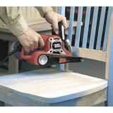 BLACK+DECKER KA88 Levigatrice a nastro arancione /Nero, Levigatrice a nastro, AC, 230 V, 3 m, 75 x 190 mm, 720 W