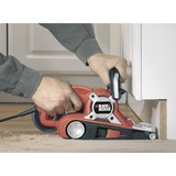 BLACK+DECKER KA88 Levigatrice a nastro arancione /Nero, Levigatrice a nastro, AC, 230 V, 3 m, 75 x 190 mm, 720 W