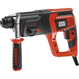 BLACK+DECKER KD985KA trapano 980 Giri/min Chiave, Trapano a percussione Nero/Orange, Chiave, 980 Giri/min, 3 cm, 1,3 cm, 2,4 cm, AC