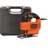 BLACK+DECKER KS701PEK seghetto elettrico 520 W arancione /Nero, Nero, Arancione, 45°, 7 cm, 1,9 cm, 1,5 cm, 5 mm