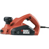 BLACK+DECKER KW712 piallatrice 650 W 17000 Giri/min Nero, Arancione, Aereo elettrico arancione /Nero