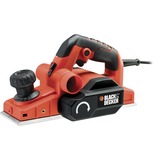 BLACK+DECKER KW750K piallatrice 750 W 16000 Giri/min Nero, Rosso arancione /Nero