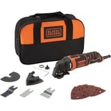 BLACK+DECKER MT300SA2 multi-strumento oscillante Nero, Arancione arancione /Nero, Nero, Arancione, 101 dB, 90 dB, AC, 230 V, 50 - 60 Hz