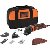 BLACK+DECKER MT300SA2 multi-strumento oscillante Nero, Arancione, Strumento multi funzione arancione /Nero, Nero, Arancione, 101 dB, 90 dB, AC, 230 V, 50 - 60 Hz