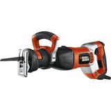 BLACK+DECKER RS1050EK 28mm 1050W Nero, Arancione sabre saws arancione /Nero, 1050 W, Corda, 2400 spm (fogli per minuto)