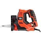 BLACK+DECKER RS890K 2700 spm (fogli per minuto) 500 W Nero, Arancione arancione , Nero, Arancione, 2700 spm (fogli per minuto), 2,3 cm, AC, 500 W, Corda